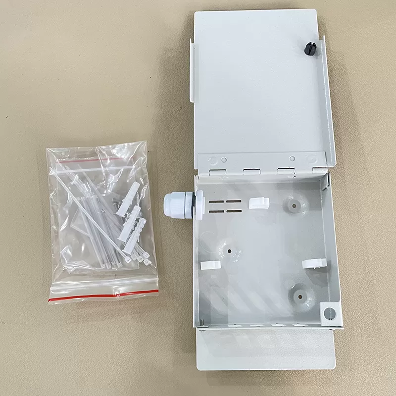 4 Core Fiber Optic termination Box