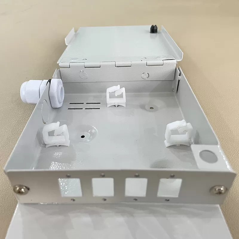 4 Core Fiber Optic termination Box