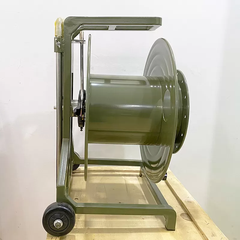 fiber cable moving reel