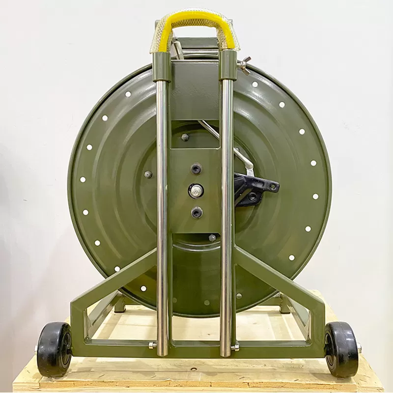 fiber cable moving reel