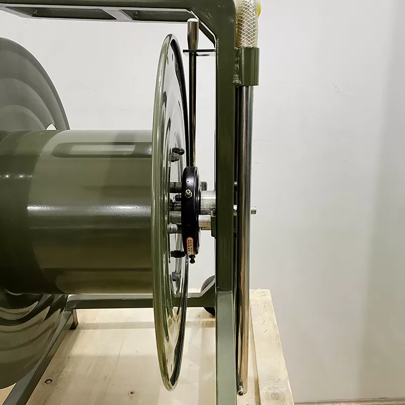 fiber cable moving reel