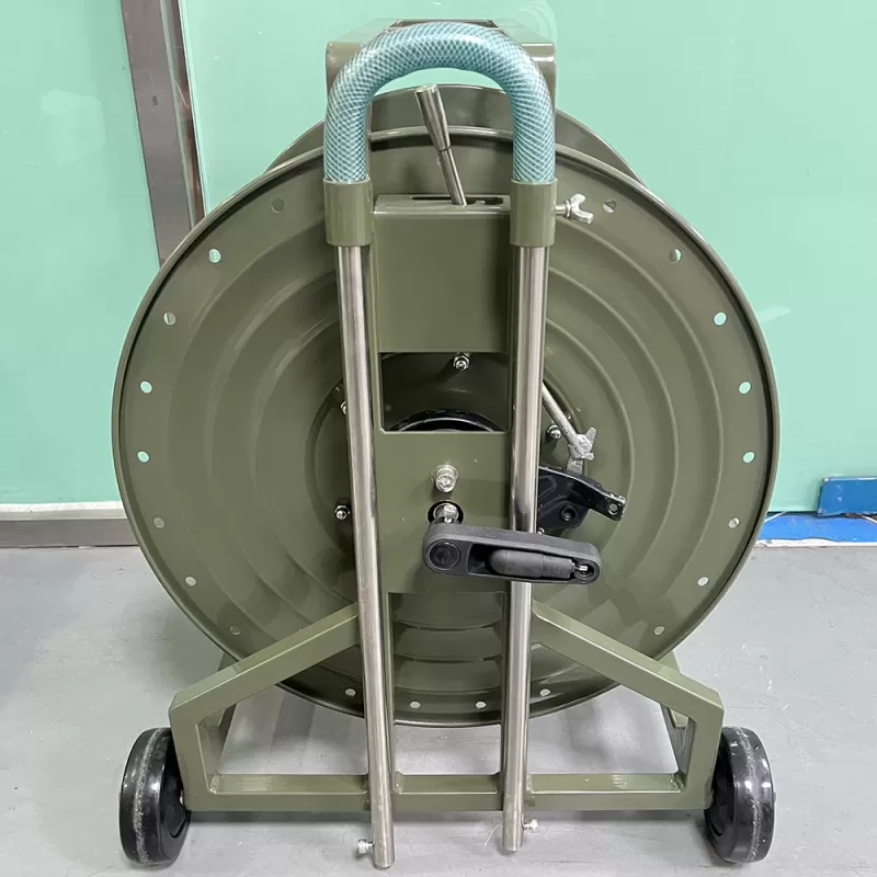 Tactical Fiber Optic cable Reel