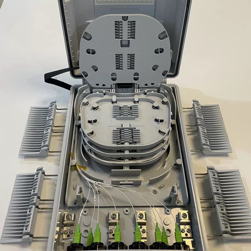 Fiber Optic Terminal Box