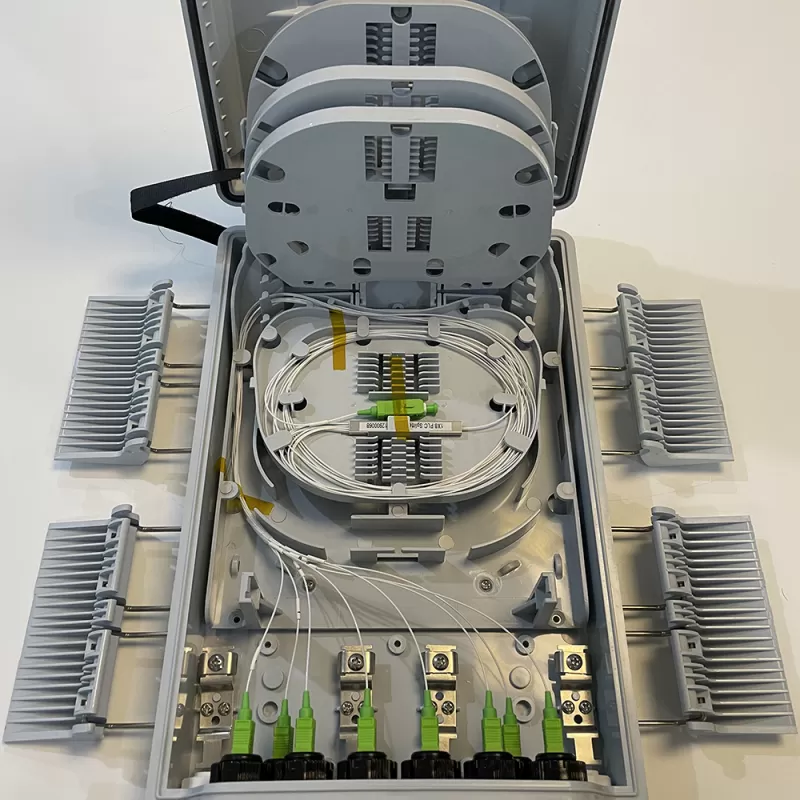 Fiber Optic Terminal Box