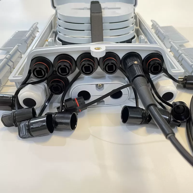 Fiber Optic Terminal Box