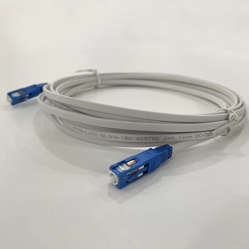 Electric Optical Fiber Composite Patch Cable