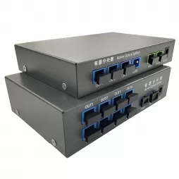 POF System 4 8 Port Active Optical Splitter FTTR Optical and Electronic Integrated Remote Supply Equipment for CATV WIFI