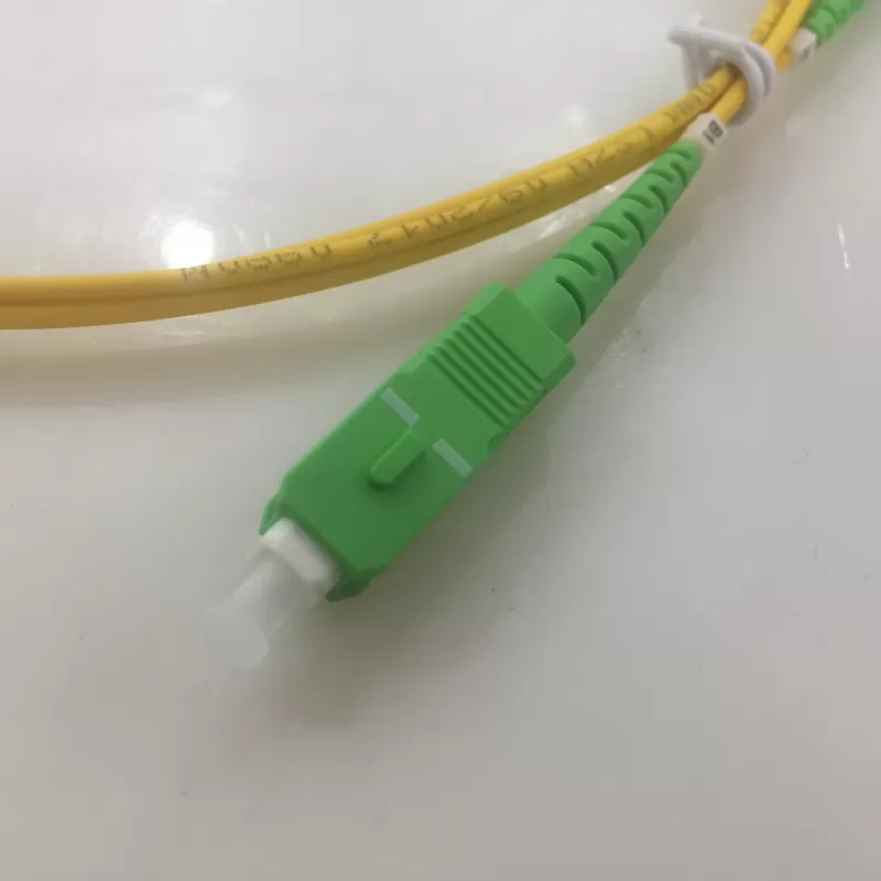 Armored patch cord