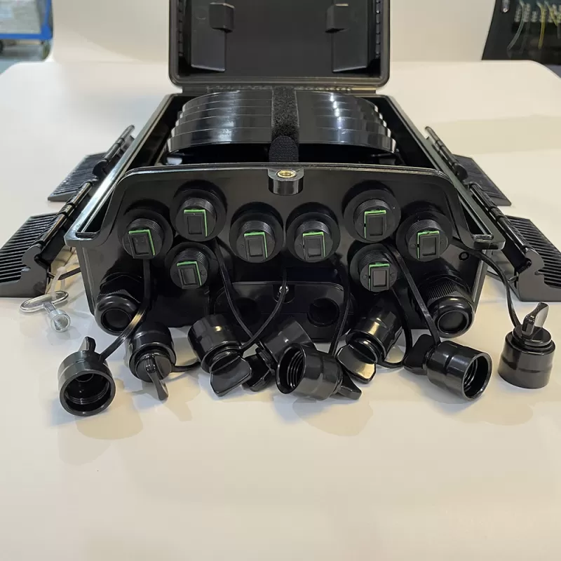 12 Core Fiber Optic Terminal box