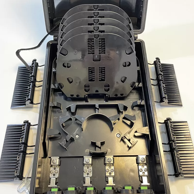 12 Core Fiber Optic Terminal box