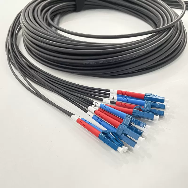 Armored Fiber Patch Cord