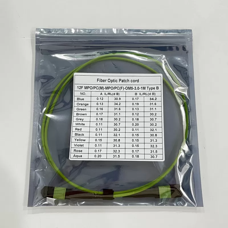 OM5 MPO Patch Cord
