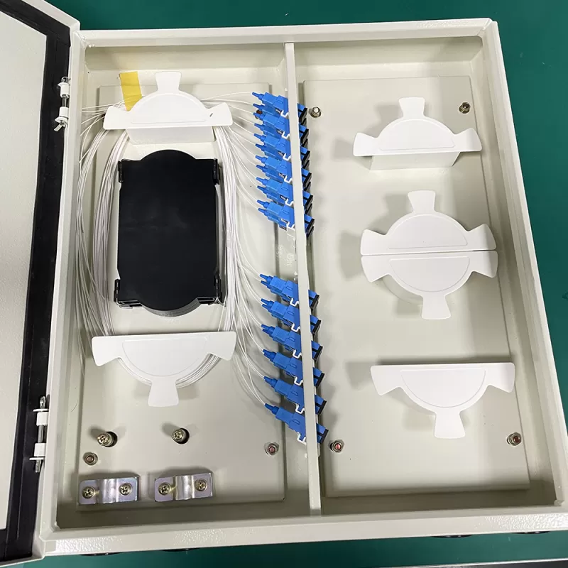 wall mount patch panel