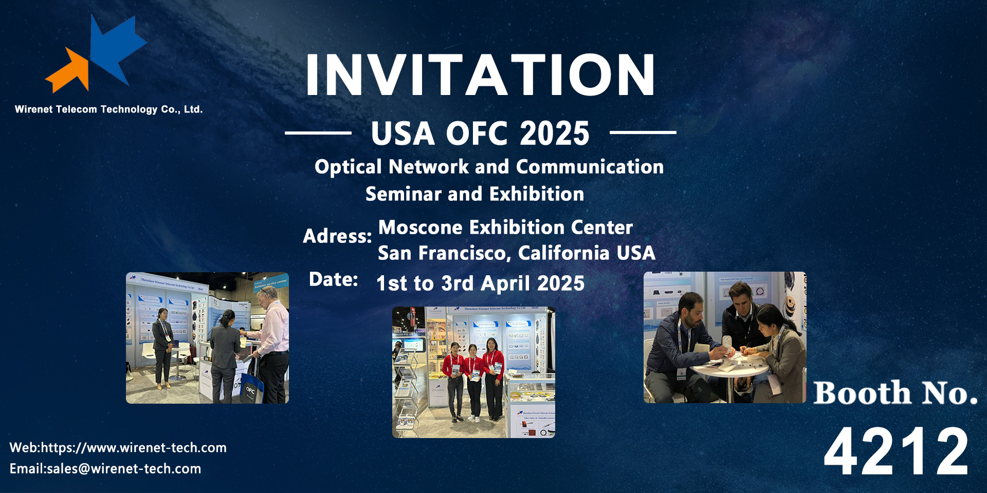 Ofc 2025 Conference Lissy Phyllys