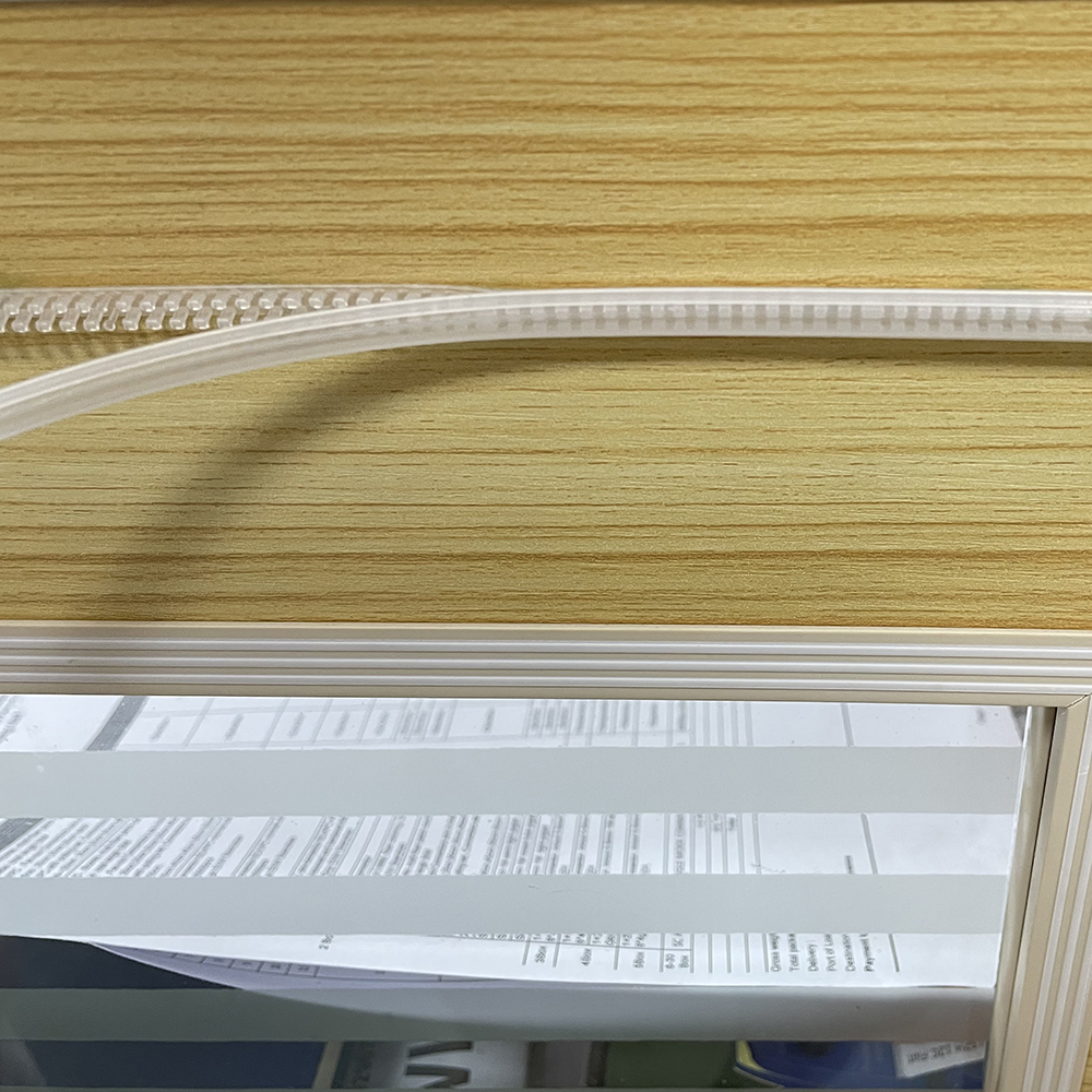 0.9mm 2.0mm Invisible Fiber Cable Guide Toothed Wire Guard for FTTR