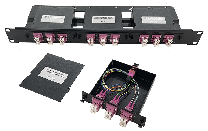 MTP MPO Fiber Optic Patch Panel