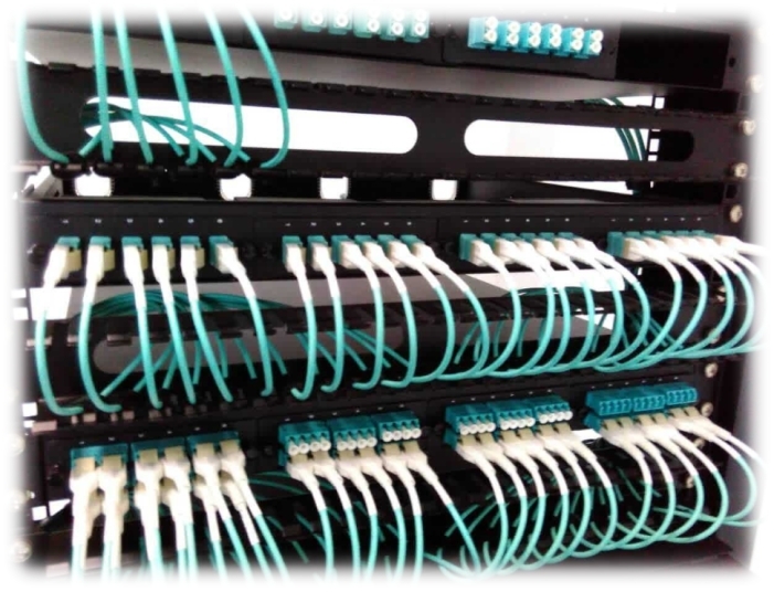 MTP MPO Rack Mount Fiber Optic Patch Panel