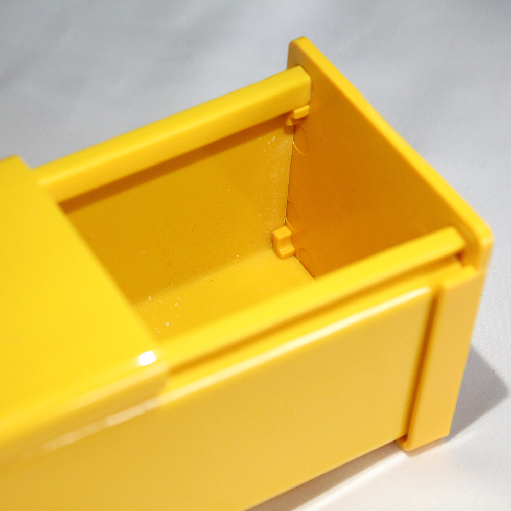 Yellow PVC Duct Fiber Optical Cable Trunking For Cable Tray Management