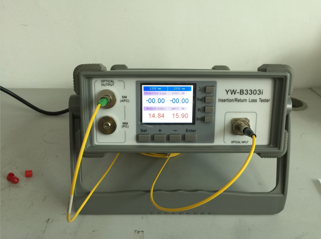 High Precision SM or MM Fiber Optic Master Patch Cord for Various Connectors with 100% 3D pass rate
