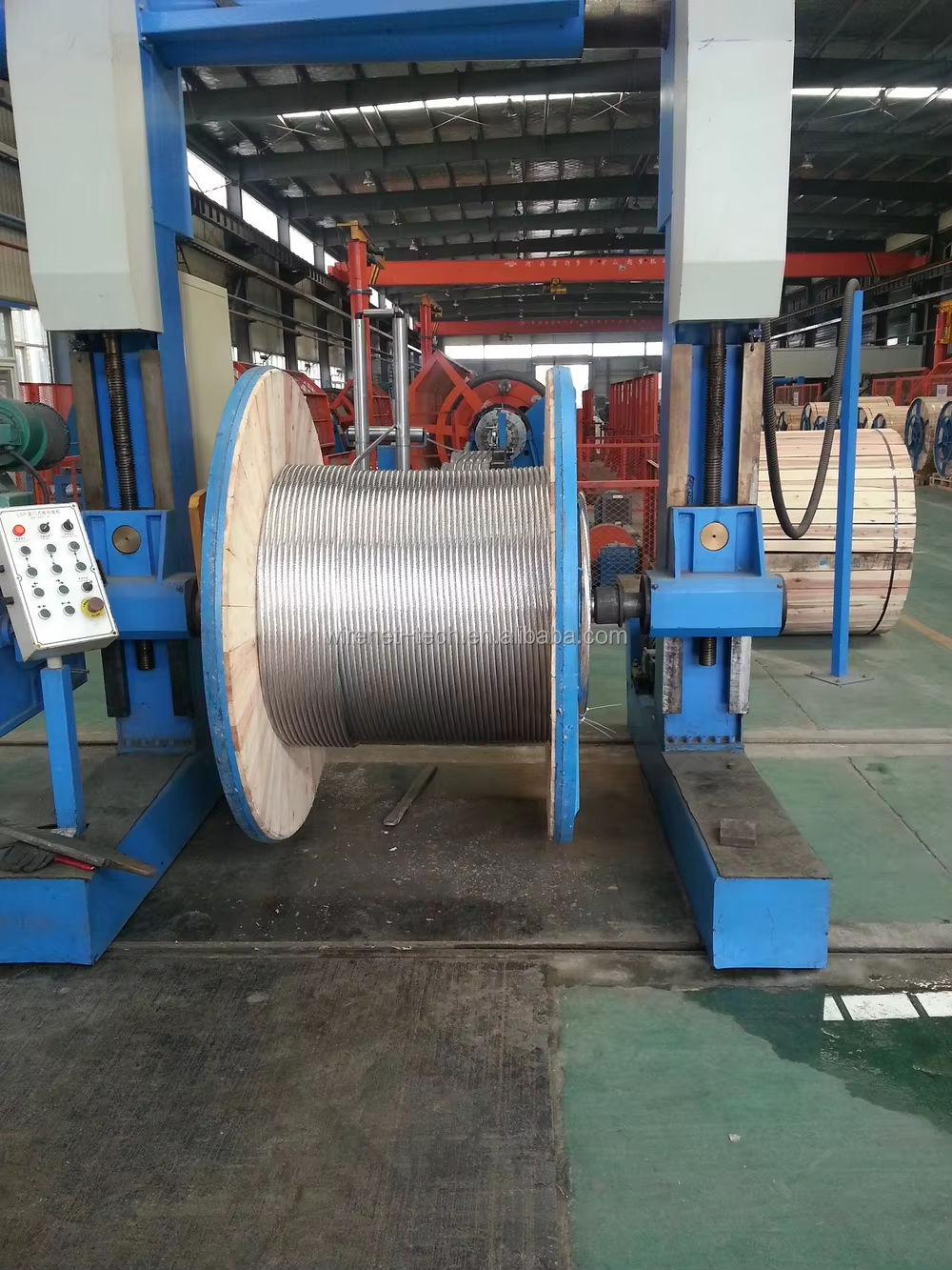 OPGW Fiber Optic Cable Optical Ground Wire Wrapped