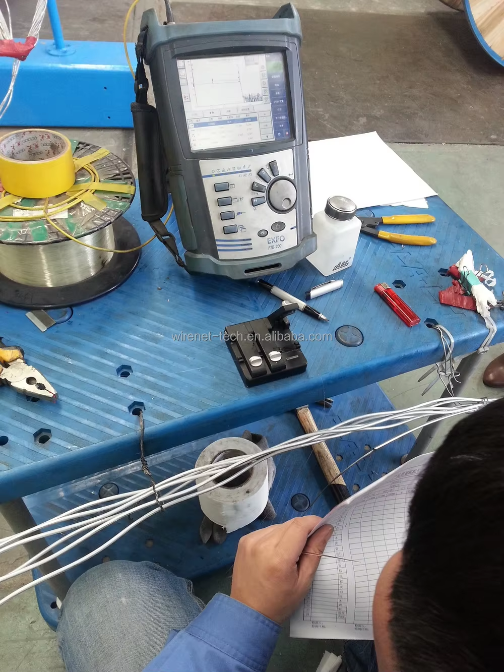 OPGW Fiber Optic Cable Optical Ground Wire Wrapped
