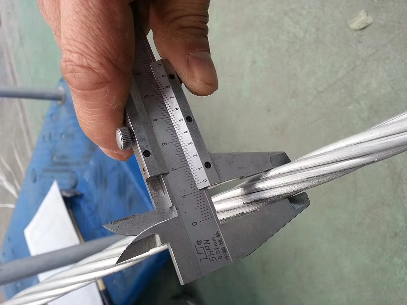OPGW Fiber Optic Cable Optical Ground Wire Wrapped