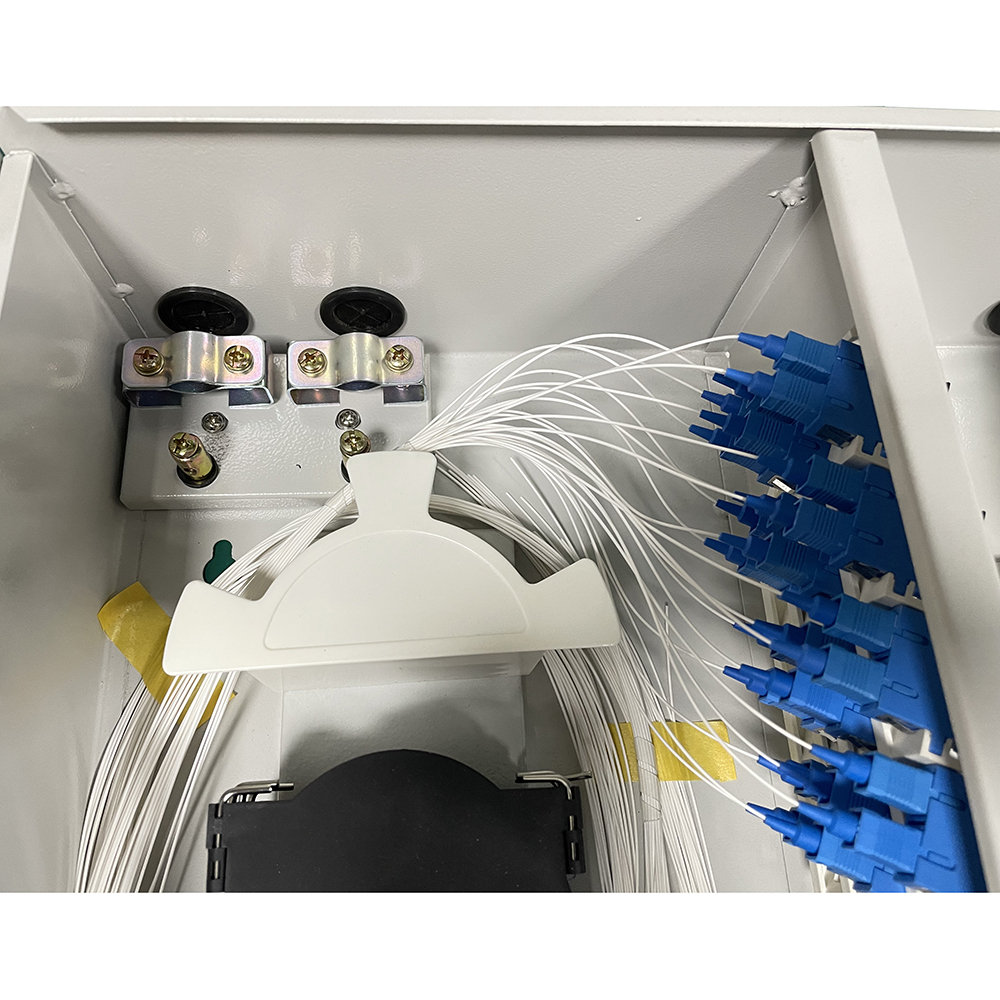 64 Core Wall Mount Fiber Optic Patch Panel