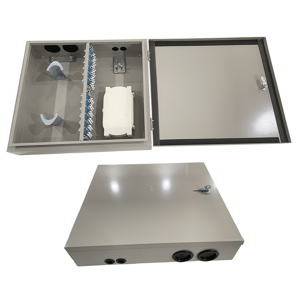 96 Core Outdoor Wall Mount Fiber Optic Patch Panel