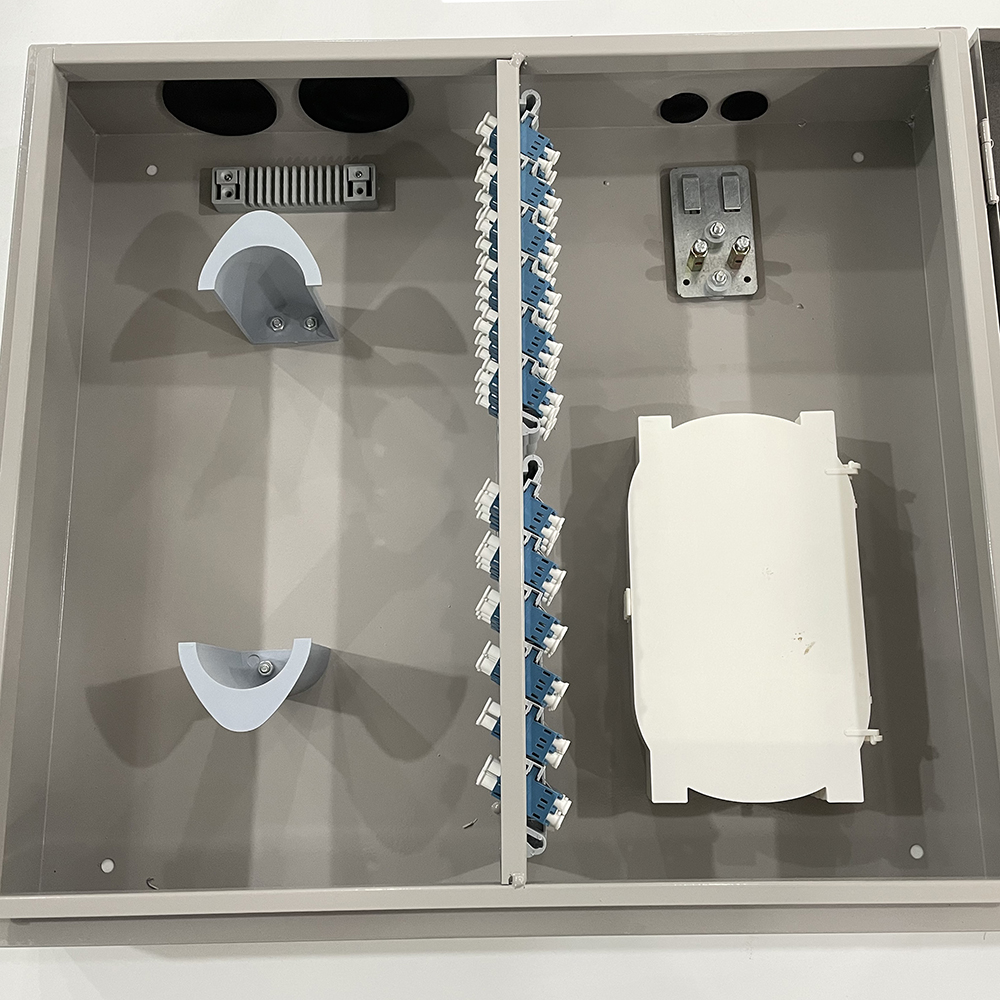 96 Core Outdoor Wall Mount Fiber Optic Patch Panel