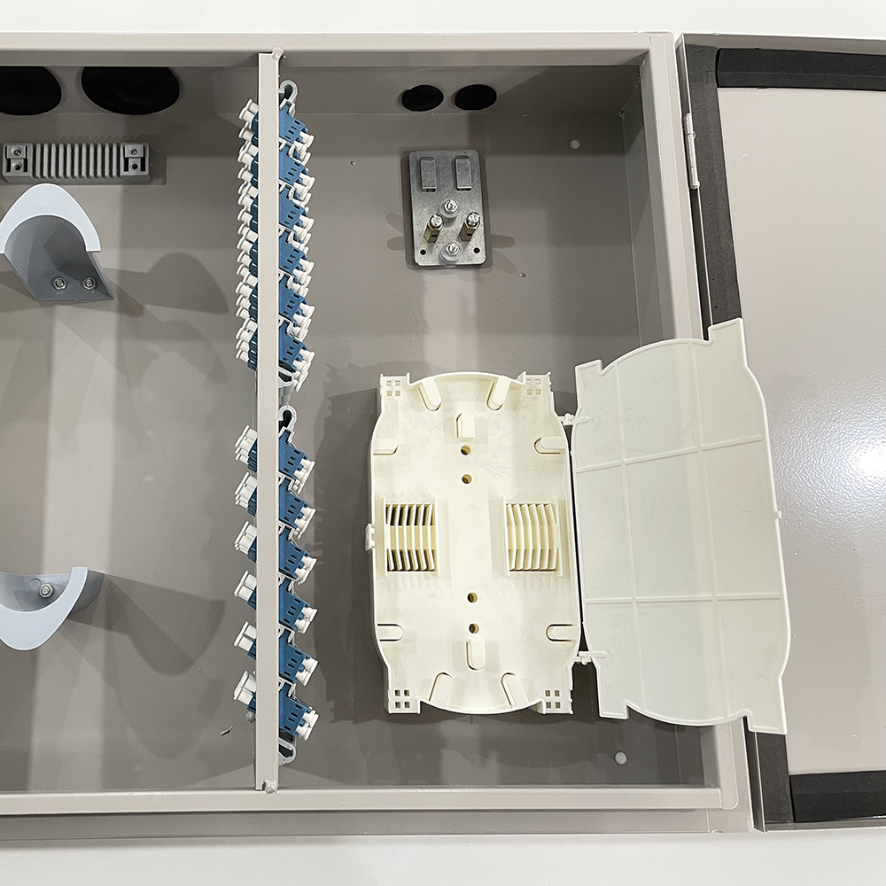 96 Core Outdoor Wall Mount Fiber Optic Patch Panel