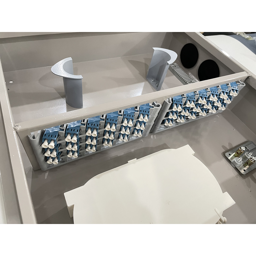 96 Core Outdoor Wall Mount Fiber Optic Patch Panel