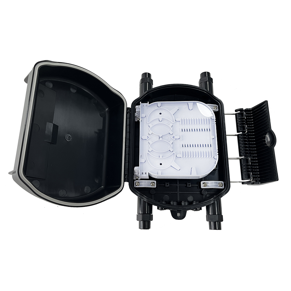12 36 48 Cores Waterproof Horizontal Fiber Optic Splice Closure
