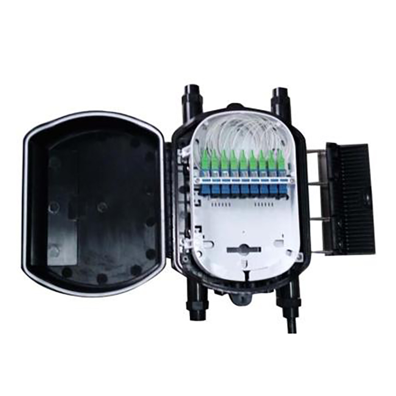 12 36 48 Cores Waterproof Horizontal Fiber Optic Splice Closure