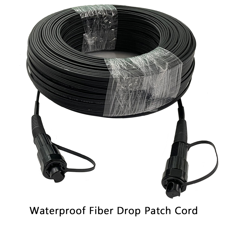 Convenient Installation Indoor outdoor FTTH Fiber Optic drop cable patch cord SC/APC Patch cable jumper