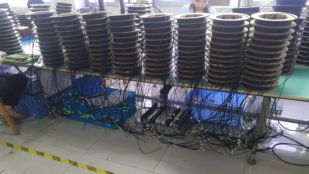 Convenient Installation Indoor outdoor FTTH Fiber Optic drop cable patch cord SC/APC Patch cable jumper