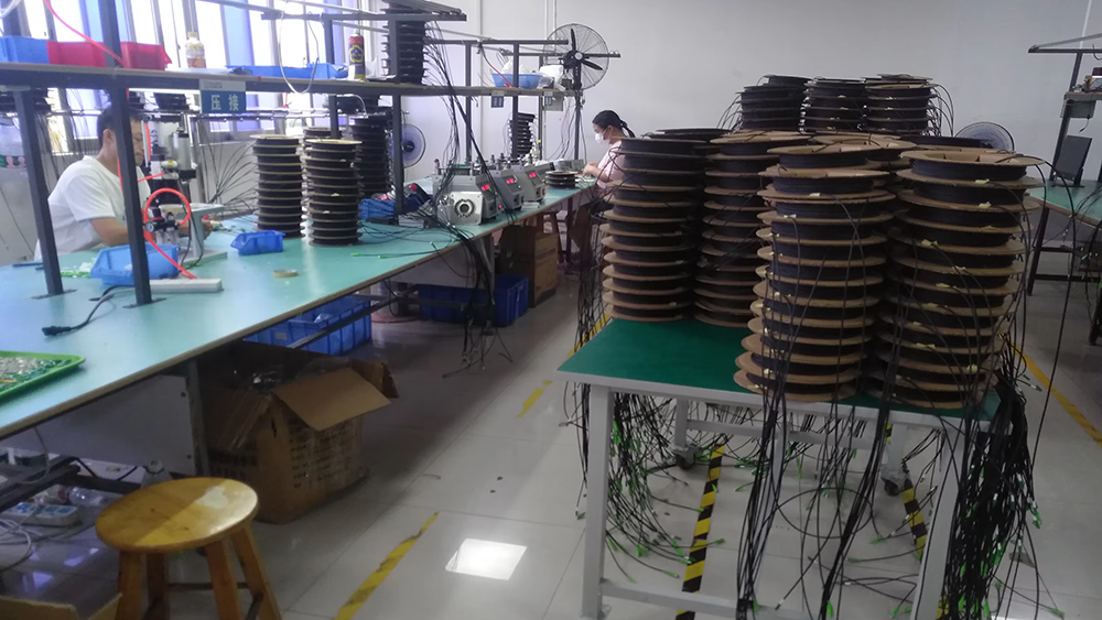 Convenient Installation Indoor outdoor FTTH Fiber Optic drop cable patch cord SC/APC Patch cable jumper