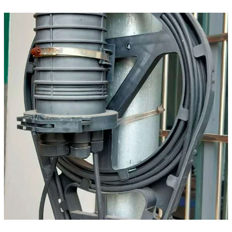 Aerial Optical Fiber Cable Storage Unit Bracket Adss Fiber optic cable Storage Box