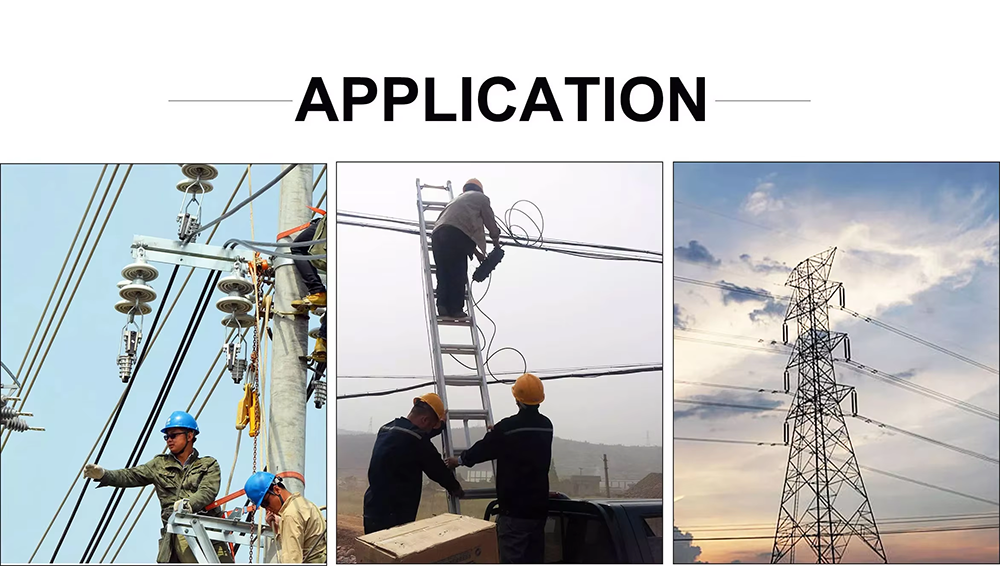 Figure 8 Steel Wire armored Fiber Optic Cable