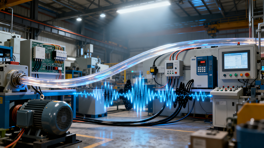 POF Plastic Fiber Tracking Optical Cable LSZH SM DX 0.6mm Tight Buffer Communication Cable