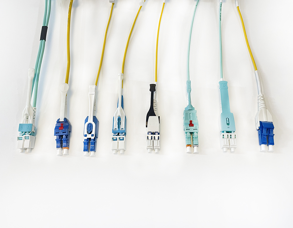 LC Push-Pull Uniboot Fiber Optic Connector