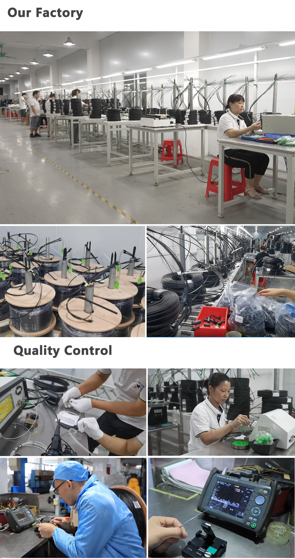 FTTA Corning OptiTap Compatible Waterproof Patch Cord | Field-Terminable, Tunable