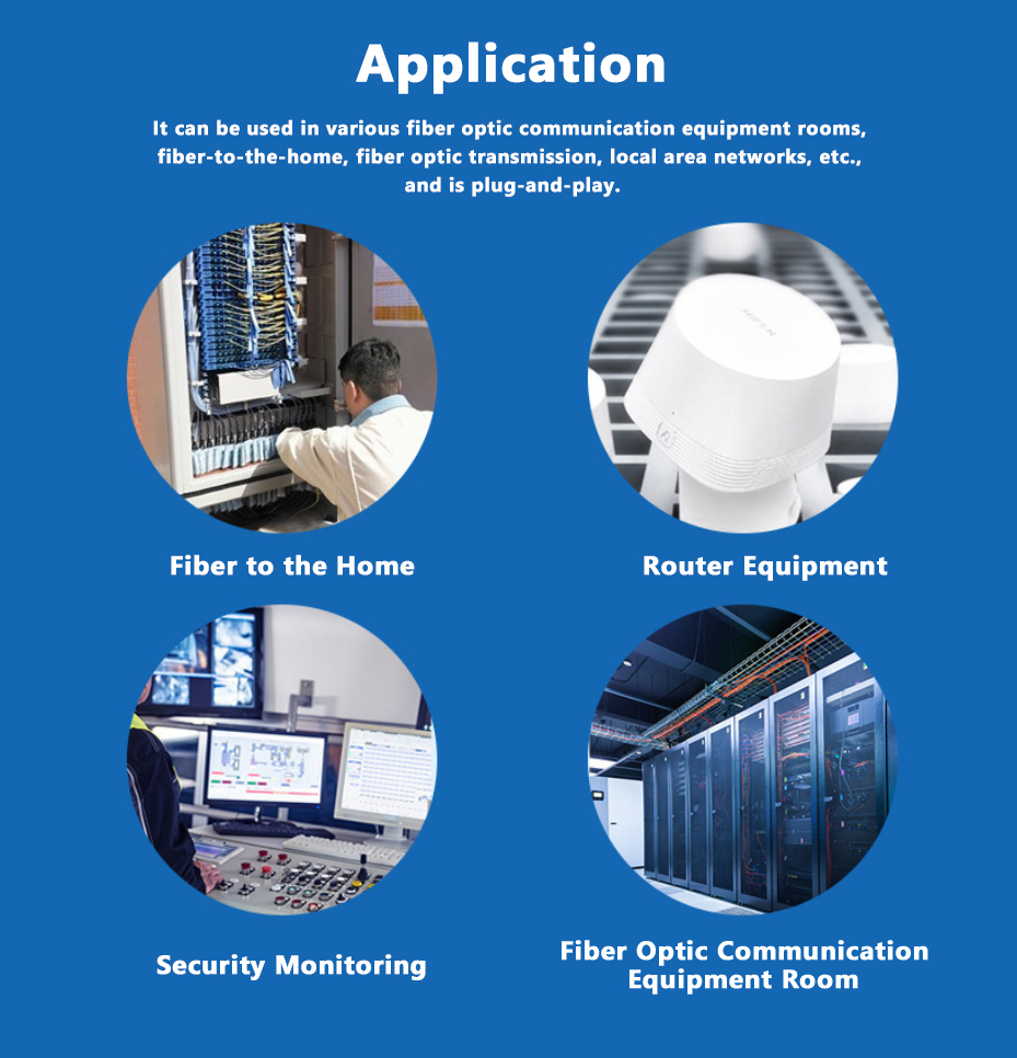 Fiber Patch Cable Customized OS2 Single Mode LC/SC/FC/ST Simplex Fiber Optic Patch Cord