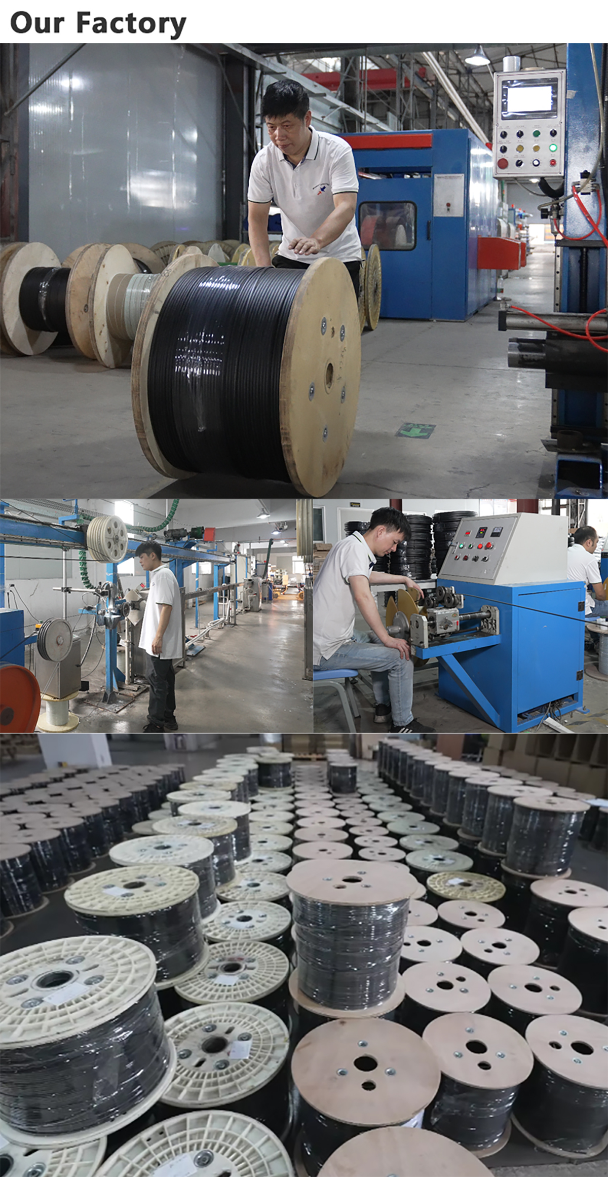 1 2 4 6 8 12 Core G657A LSZH Single mode Outdoor Fiber Optic FTTH Drop Cable