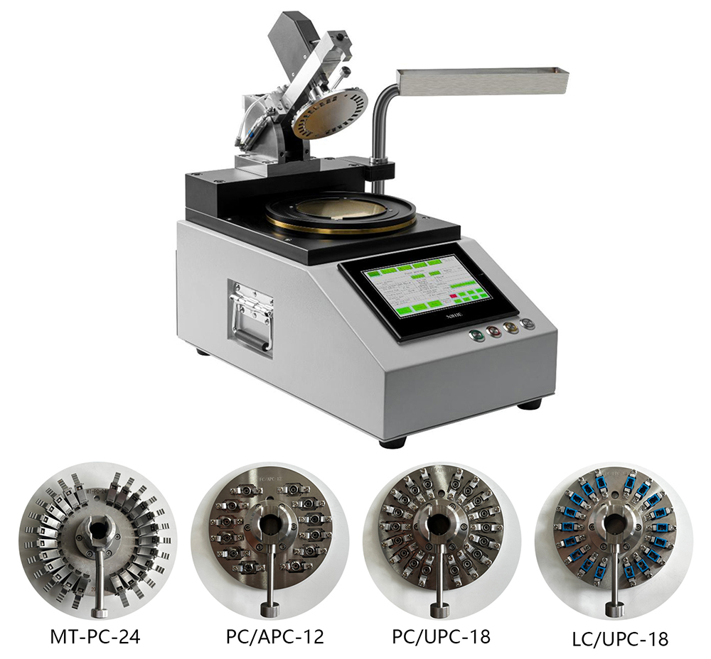 Automatic MPO Fiber Optical Polishing Machine for MPO Patch Cord