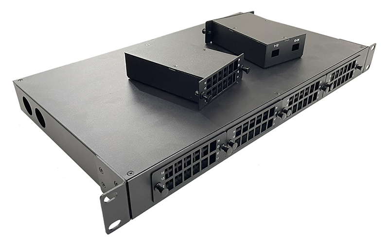 12 24 Core LC MPO Cassette Box Breakout LGX Cassette Module