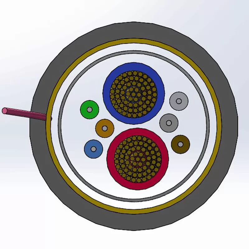 Electric Fiber Optic Hybrid Cable
