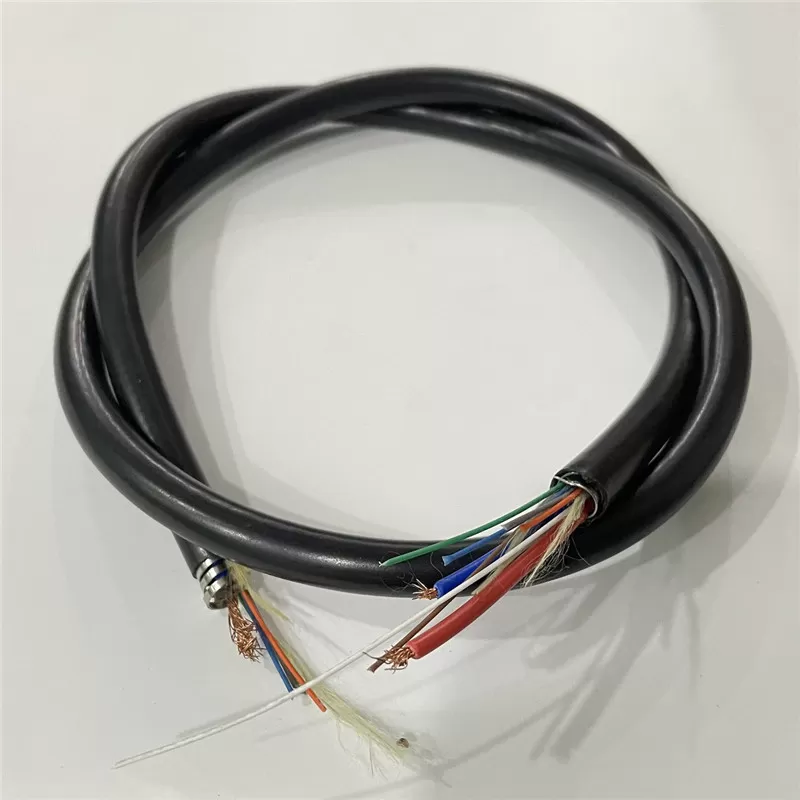 fiber and copper composite cable