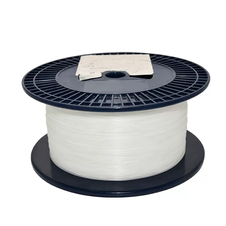 FTTR 1.2mm adhesive Invisible Fiber Cable transparent Optical cable for Easy Installation in apartment and house