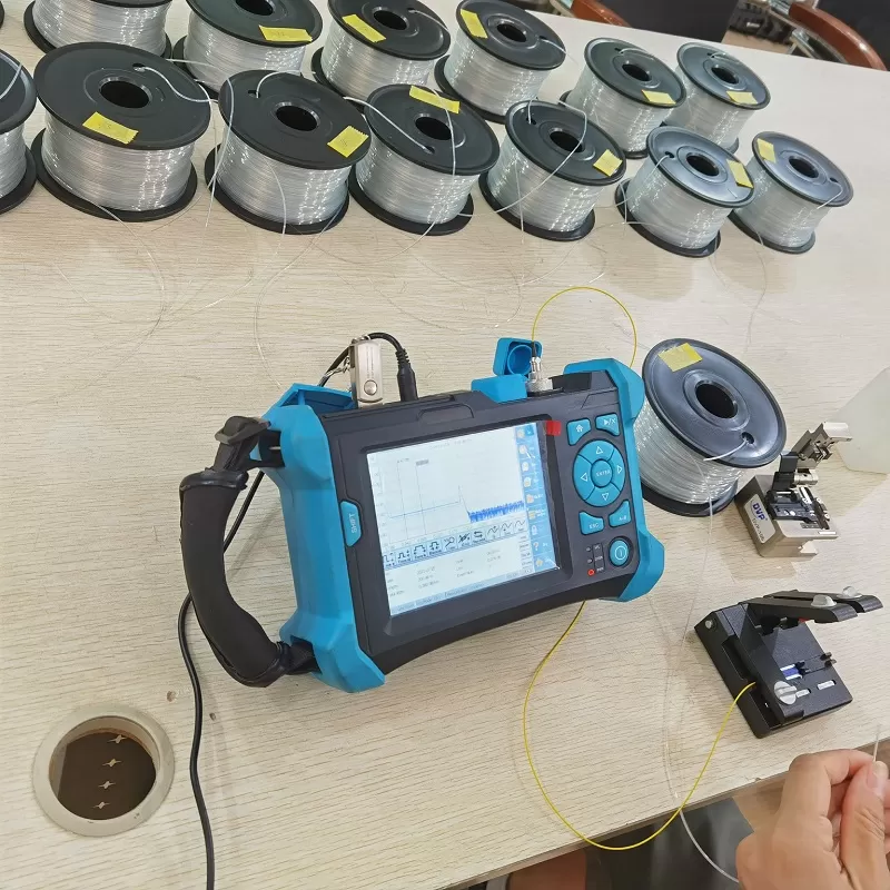 Invisible Fiber Cable