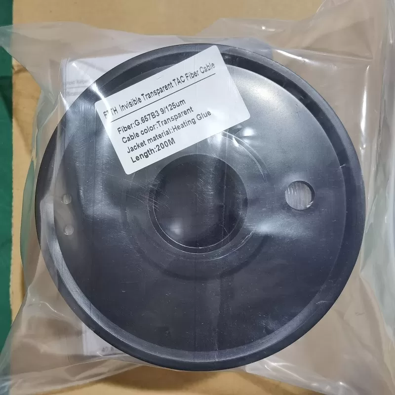 Invisible Fiber Cable